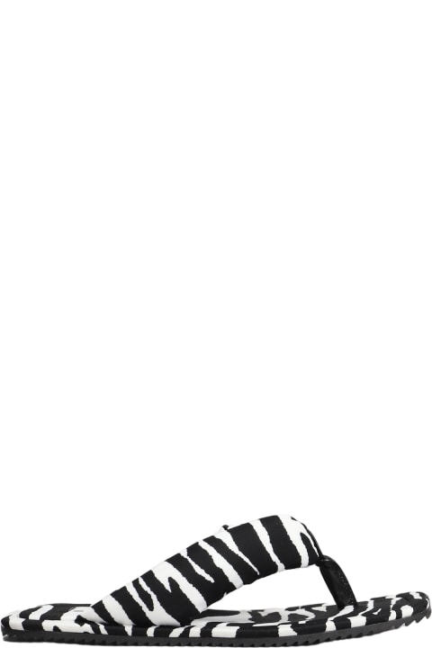 The Attico Flat Shoes for Women The Attico Flats In White Polyamide