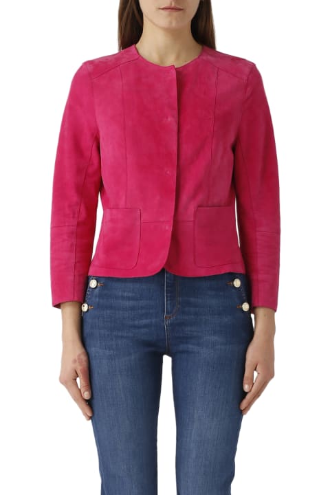 The Jackie Leather Coats & Jackets for Women The Jackie Leather Jamaica Leather Jacket