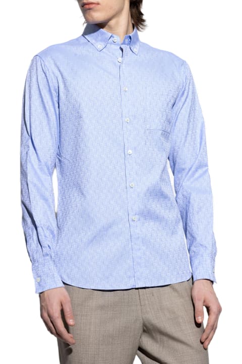 Ferragamo for Men Ferragamo Ferragamo Monogram Shirt