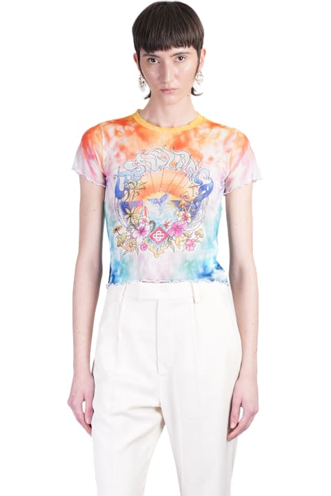 Casablanca for Women Casablanca Topwear In Multicolor Polyester