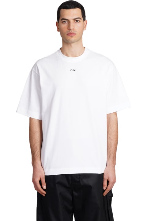Off-White for Men Off-White T-shirt In White Cotton