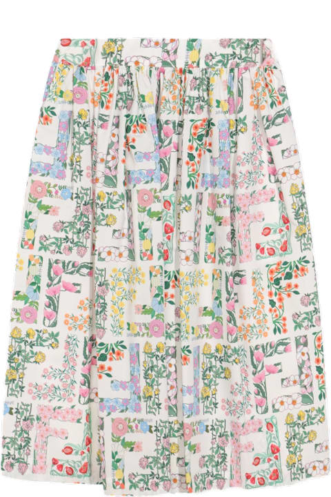 Homeware Fendi Multicolor Cotton Skirt