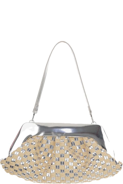 أدوات منزلية THEMOIRè Geo Bag With Woven Pattern