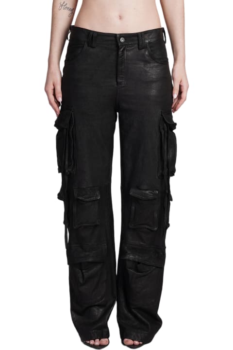 Salvatore Santoro Pants & Shorts for Women Salvatore Santoro Pants In Black Leather