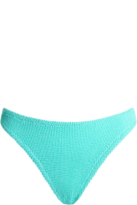 أدوات منزلية MC2 Saint Barth Woman Water Green Classic Crinkle Swim Briefs Elise