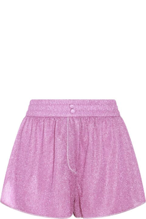 Oseree Pants & Shorts for Women Oseree Pink Shorts