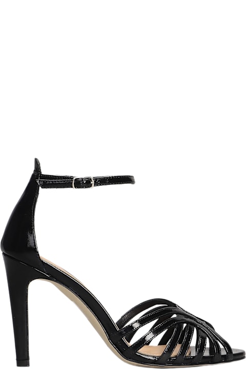 The Seller Shoes for Women The Seller Sandals In Black Leather