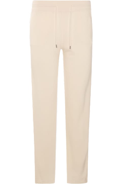 Homeware Loro Piana White Wool Pants