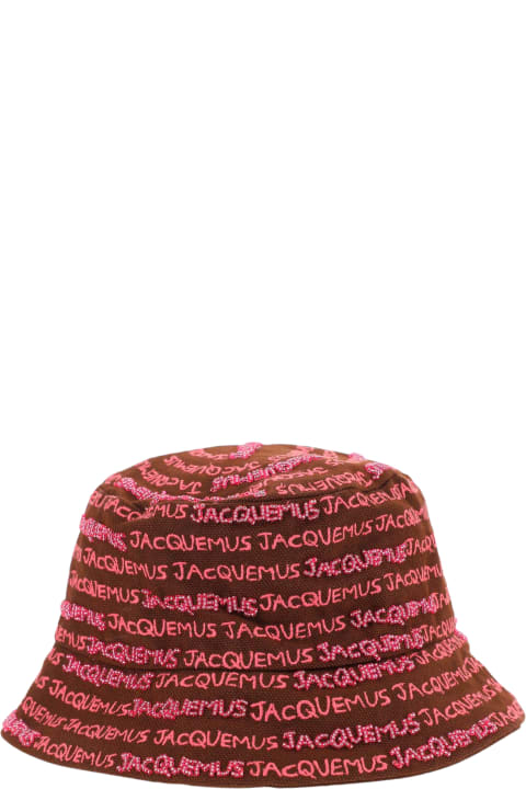 Jacquemus Hats for Women Jacquemus Le Bob Bordado Hat