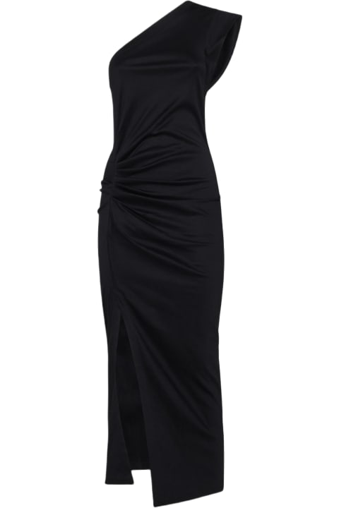 Dresses for Women Isabel Marant Maude Cotton One-shoulder Dress
