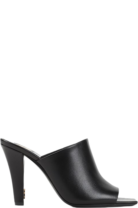 Saint Laurent Sandals for Women Saint Laurent Jill 95 Mule