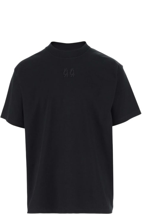 メンズ新着アイテム 44 Label Group Cotton T-shirt With Logo T-Shirt