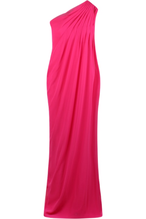 Pronovias Clothing for Women Pronovias Alpinia Chiffon Dress