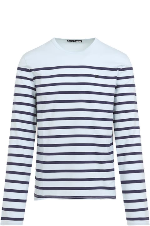 Acne Studios ملابس علوية لـ القسم الرجالي Acne Studios Ls T-shirt