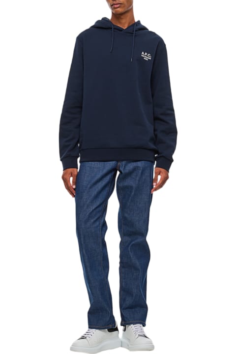 A.P.C. Sweaters for Men A.P.C. Hoodie Standard Rue Madame