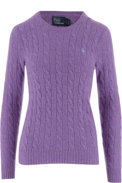 Wool And Cashmere Blend Pullover