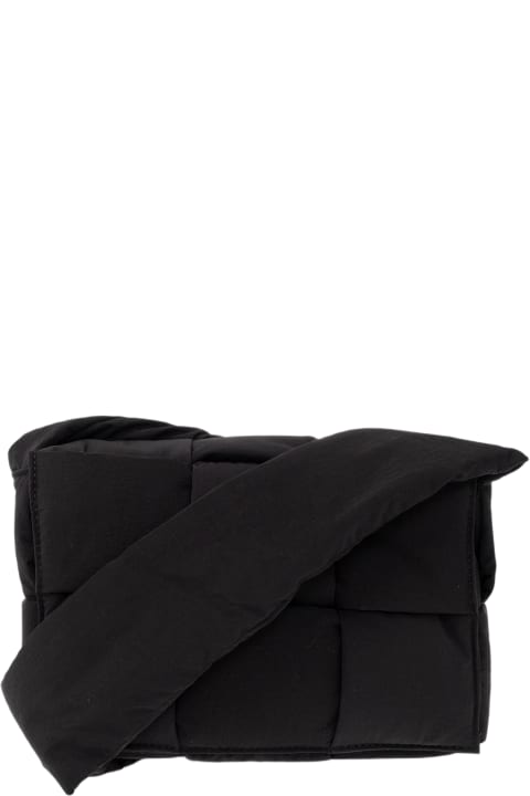 Shoulder Bags for Men Bottega Veneta Padded Tech Cassette