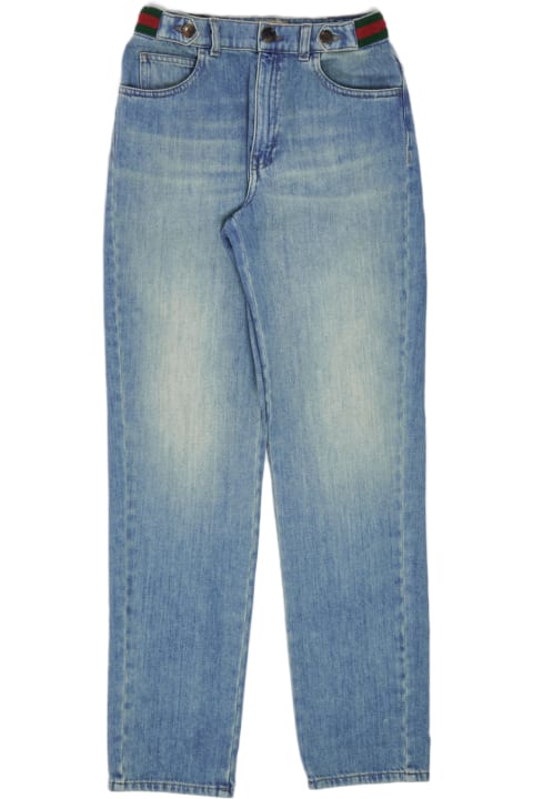 Fashion for Girls Gucci Organic Jeans Jeans
