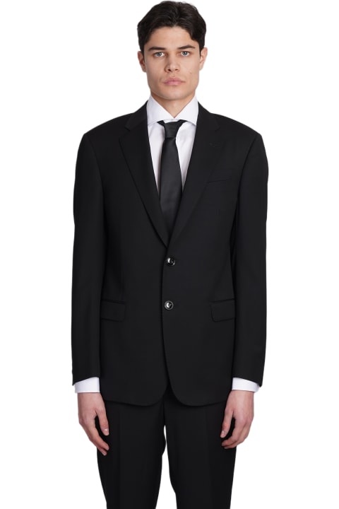 Suits for Men Giorgio Armani Dress In Black Wool