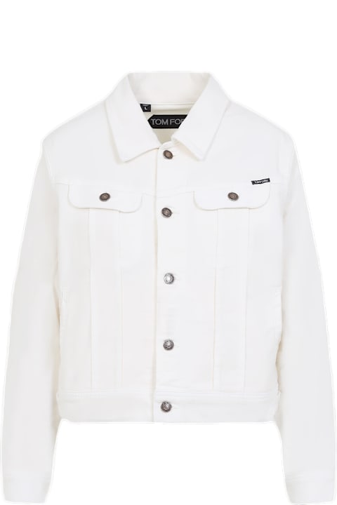 ジャケット TOM FORD MOLESKINE DENIM JACKET Tom Ford Moleskine Denim Jacket | italist