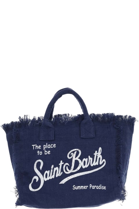 ウィメンズ新着アイテム MC2 Saint Barth Colette Tote Bag With Logo