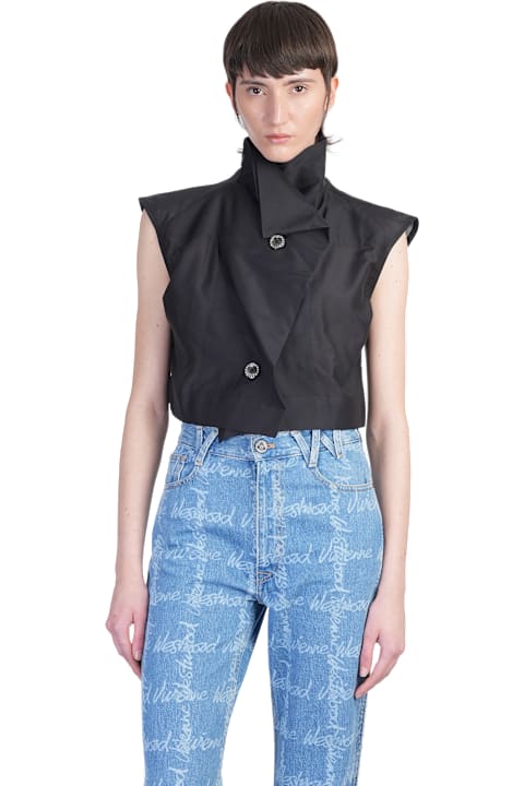 Vivienne Westwood for Women Vivienne Westwood Shirt In Black Cotton