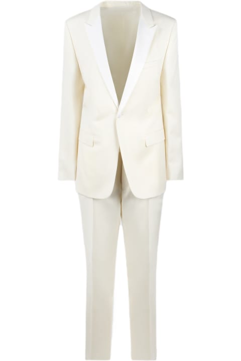 Dior Suits for Men Dior Tailored Single Breasted Suit