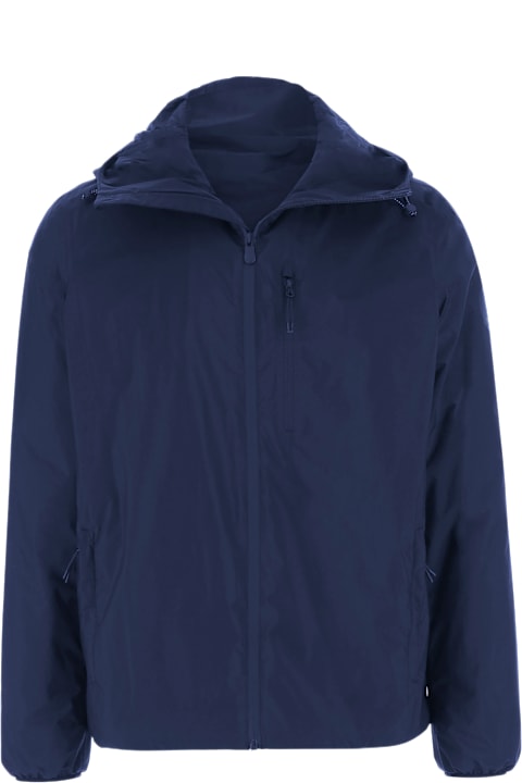 Homeware Save the Duck Lightweight Jacket With Hood And Chest Pocket