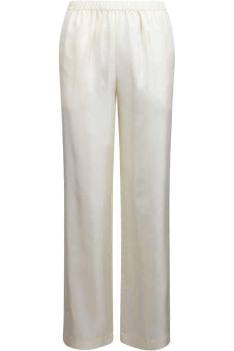 Pants & Shorts for Women Loulou Studio Loulou Studio Alera Wide-leg Silk Trousers