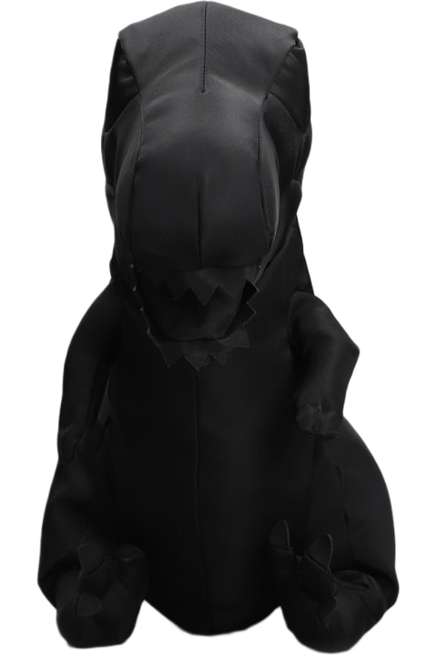 Shoulder Bags for Men Mihara Yasuhiro Shoulder Bag In Black Nylon