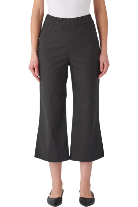 Gran Sasso Pants & Shorts for Women Gran Sasso Cotton Trousers