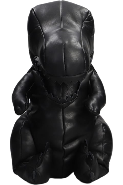 Mihara Yasuhiro for Men Mihara Yasuhiro Shoulder Bag In Black Leather