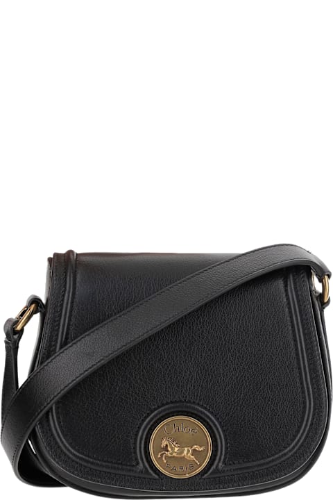 Chloé Bags for Women Chloé Grained Leather Bag With Logo