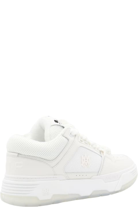 AMIRI Men AMIRI White Leather Sneakers