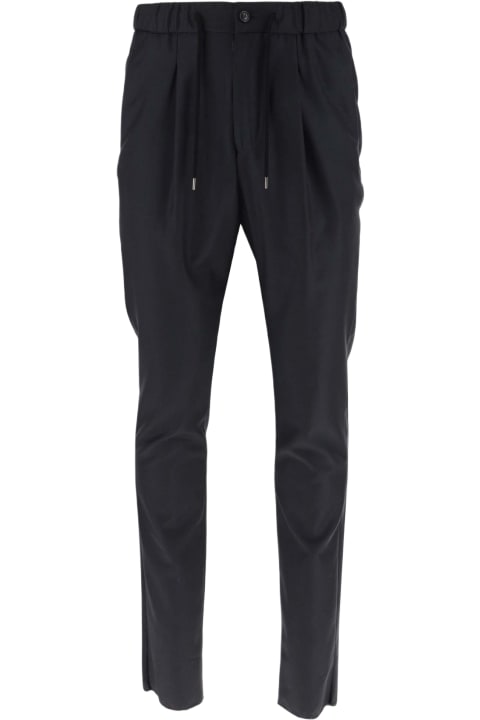 Wool And Cashmere Blend Pants
