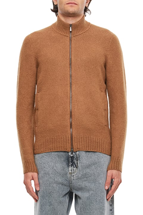 Drumohr Clothing for Men Drumohr Wool Cardigan Sweater
