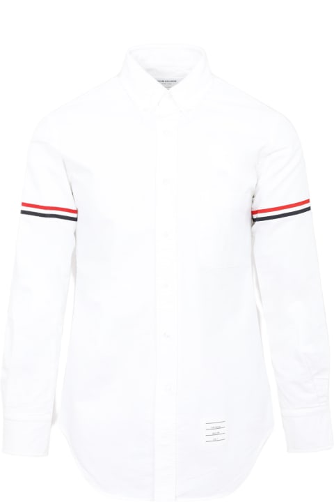 Thom Browne Clothing for Men Thom Browne White Classic Shirt