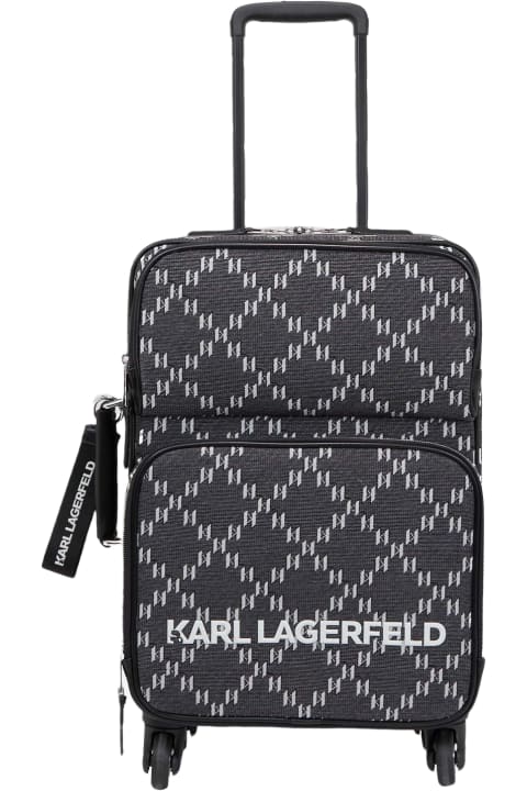 Karl Lagerfeld for Kids Karl Lagerfeld K/monogram Suitcase