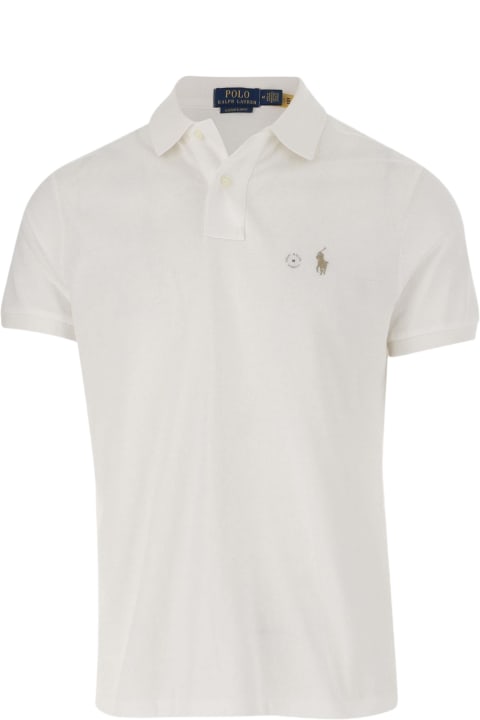 Ralph Lauren for Men Ralph Lauren Cotton Polo Shirt With Logo
