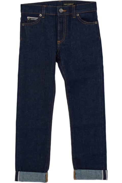 Bottoms for Girls Dolce & Gabbana Jeans Jeans