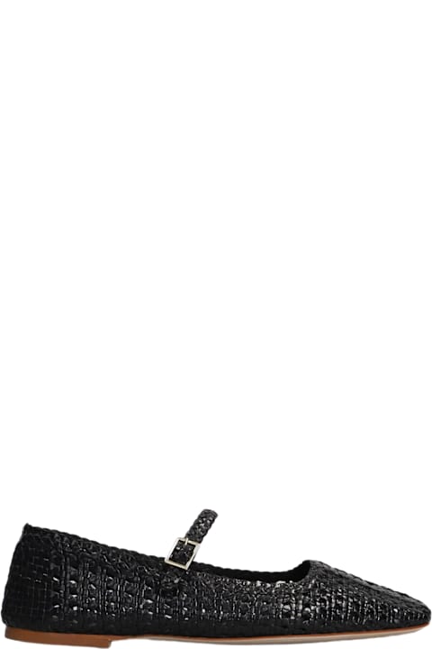 Fabio Rusconi Shoes for Women Fabio Rusconi Ballet Flats In Black Leather