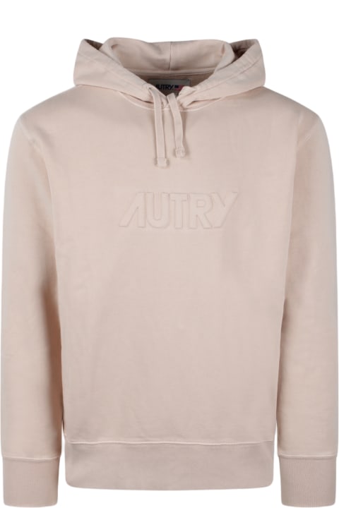 Autry Fleeces & Tracksuits for Women Autry Cotton Hooded Sweatshirt