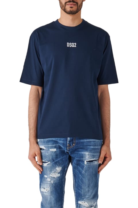 Dsquared2 for Men Dsquared2 Loose Fit Tee T-shirt