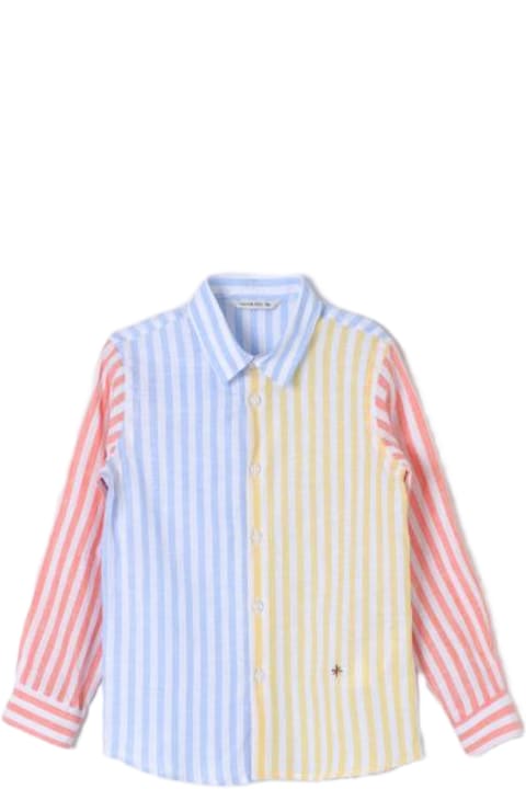 Manuel Ritz Shirts for Boys Manuel Ritz Camicia A Righe Multicolor
