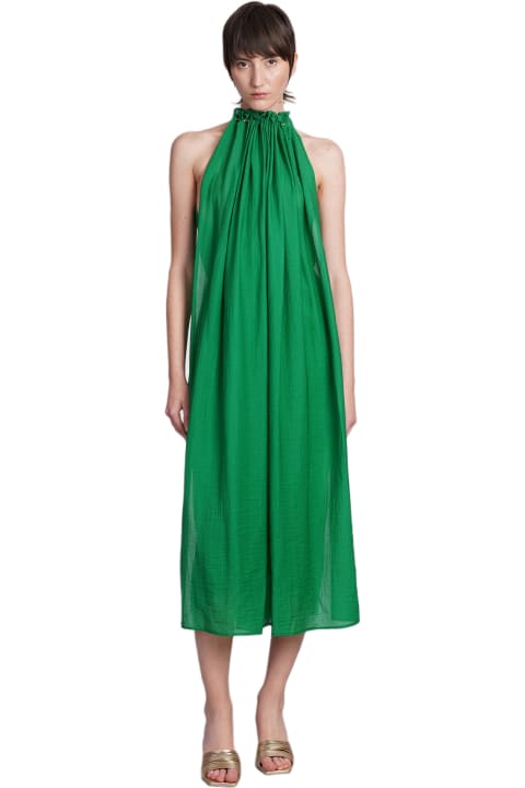 Cult Gaia Dresses for Women Cult Gaia Ree Dress In Green Wool And Polyester