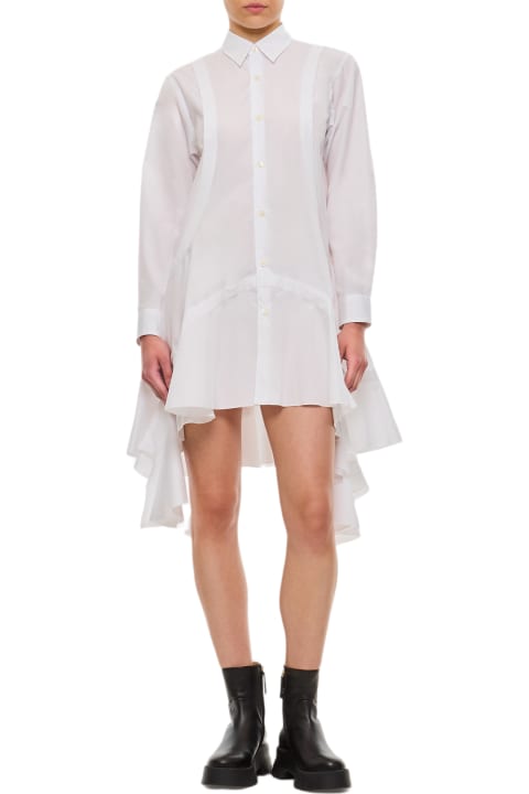 Dresses for Women Comme des Garçons Cotton Shirt Dress
