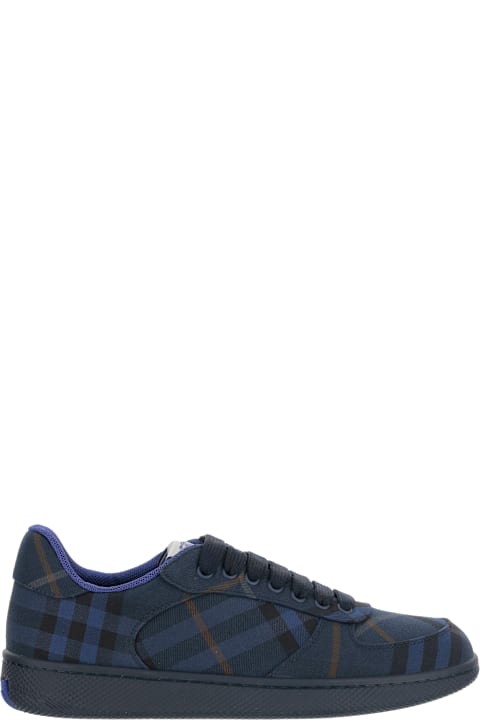 Burberry Sneakers for Men Burberry Terrace Check Sneakers