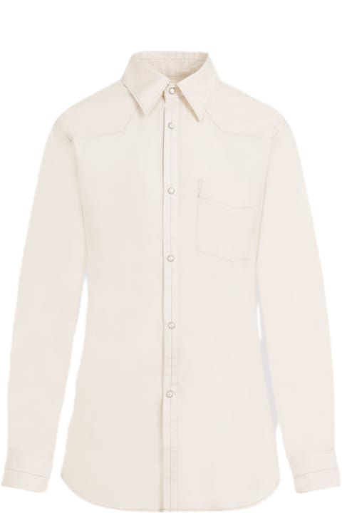 Quiet Luxury for Women Lemaire Western Fitted Shirt