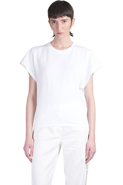 IRO Topwear for Men IRO Ceirsey T-shirt In White Cotton