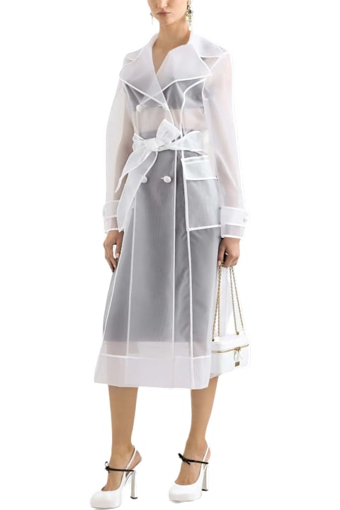Dolce & Gabbana Clothing for Women Dolce & Gabbana Trench Organza